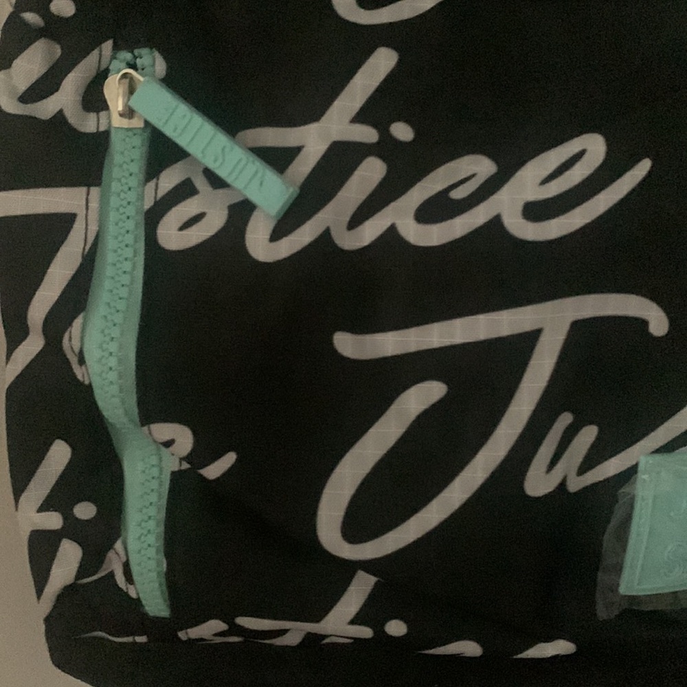 NWOT Justice bookbag - Picture 5 of 11